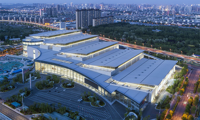 濟南西部會展中心（展覽中心部分）